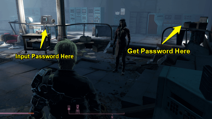 Fallout 4 - ArcJet Systems Password