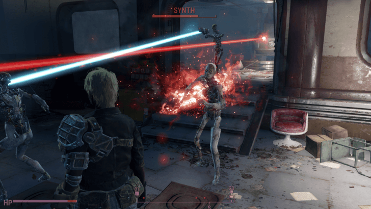 Fallout 4 - Defeat the Synths