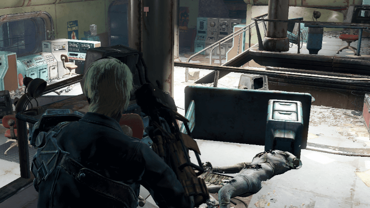 Fallout 4 - Kill all Synths