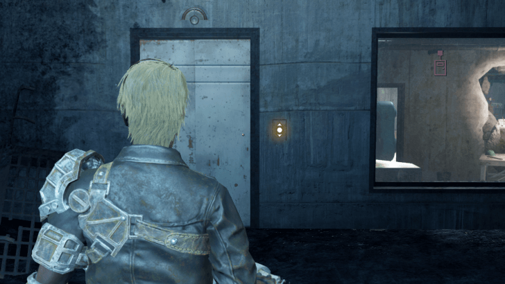 Fallout 4 - Control Room Elevator