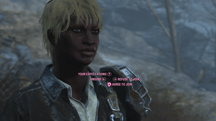 Fallout 4 - Brotherhood of Steel Invitation