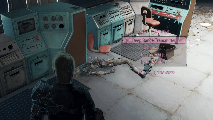 Fallout 4 - Deep Range Transmitter Location