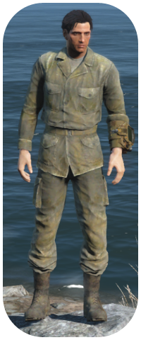 Dirty Army Fatigues Image