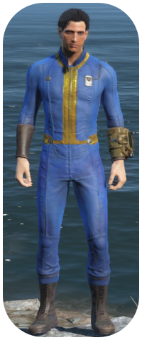 Vault 95 Jumpsuit - New Image