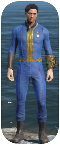 Vault 81 Jumpsuit - New Image