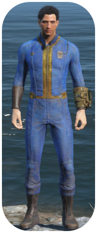 Vault 75 Jumpsuit Image