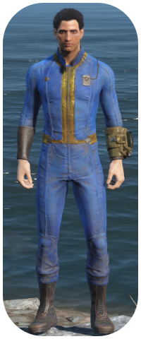 Vault 95 Jumpsuit Image