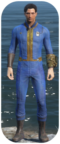 Vault 75 Jumpsuit - New Image