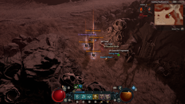 Open Helltide Tortured Gifts