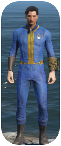 Vault 111 Jumpsuit - New Image