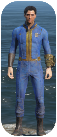 Vault 101 Jumpsuit - New Image