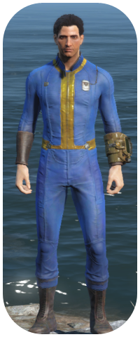 Vault 114 Jumpsuit - New Image
