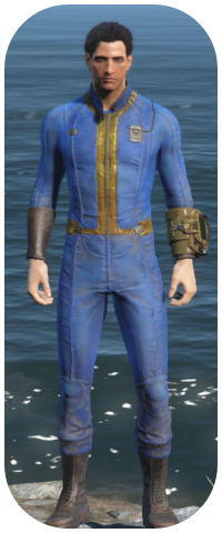 Vault 111 Jumpsuit Image