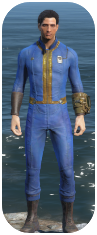 Vault 101 Jumpsuit Image