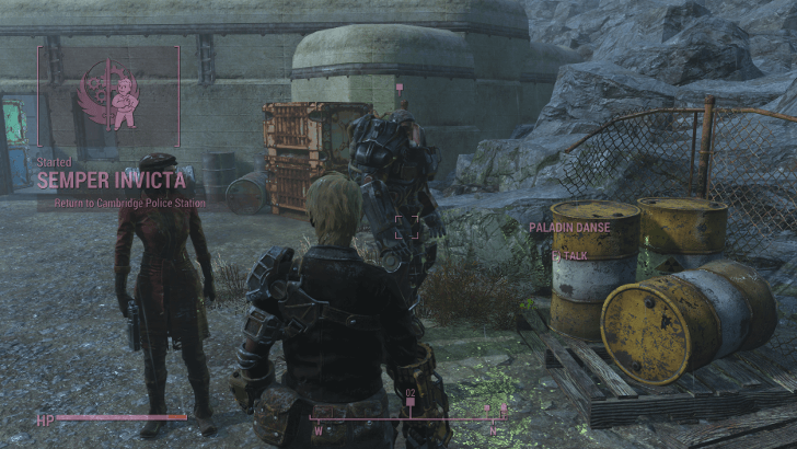 Fallout 4 - Semper Invicta Start