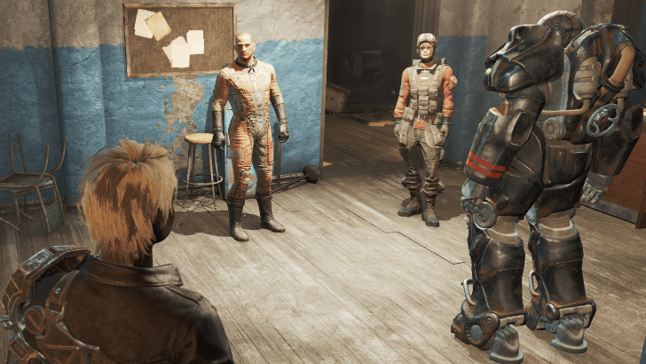 Fallout 4 - Talk to Paladin Danse