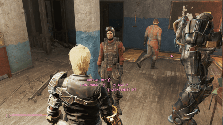 Fallout 4 - Talk to Scribe Haylen