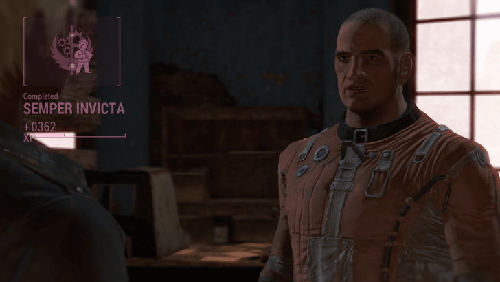 Fallout 4 - Semper Invicta End
