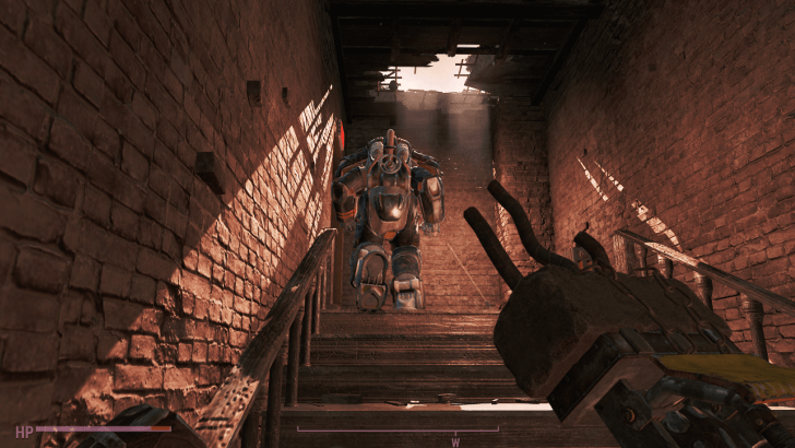 Fallout 4 - Follow Paladin Danse