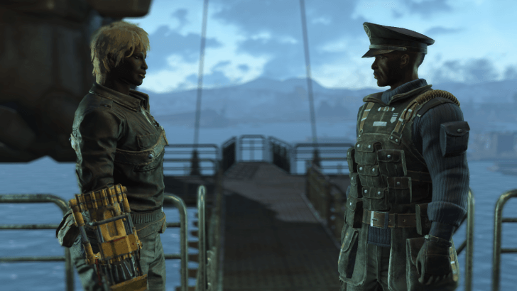 Fallout 4 - Speak to Captain Kells