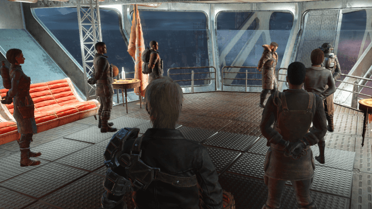 Fallout 4 - Elder Maxson Address