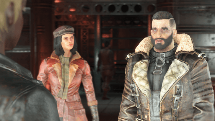 Fallout 4 - Speak to Elder Maxson