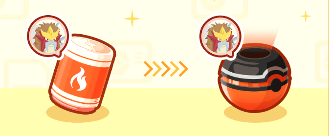 Pokemon Sleep - Entei Mane to Entei Incense