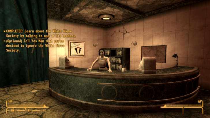 Fallout New Vegas - Marjorie