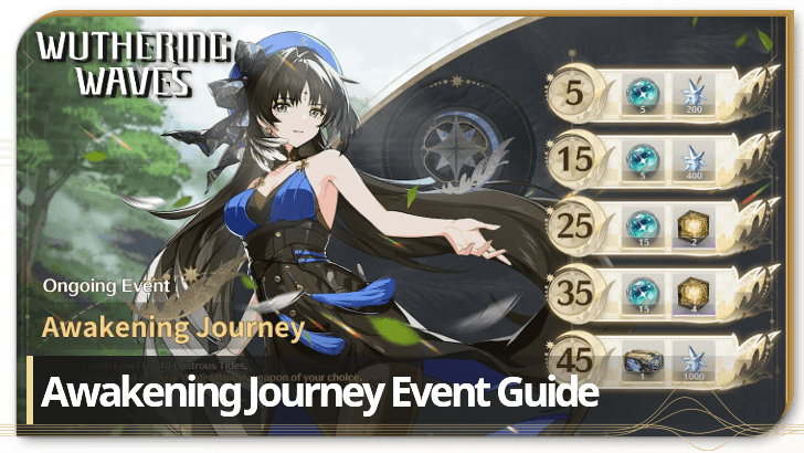 Wuthering Waves - Awakening Journey