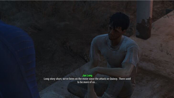 Fallout 4 - Talk to NPC