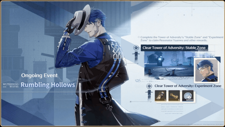 Wuthering Waves - Rumbling Hollows