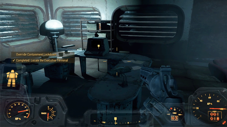 Fallout 4 - Executive