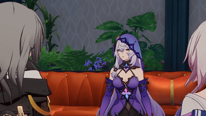 Honkai Star Rail - Speak with Black Swan