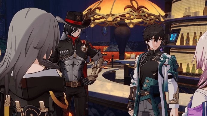 Honkai Star Rail - Head to the VIP Lounge Rest Area