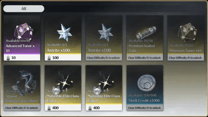 Wuthering Waves - Depths of Illusive Realm