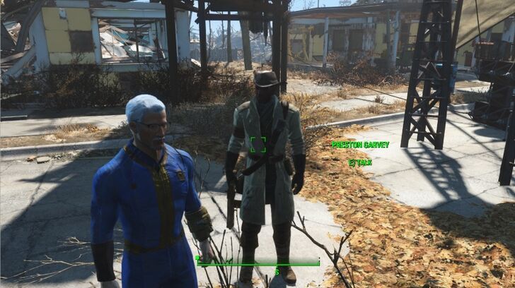 Fallout 4 - Preston Garvey