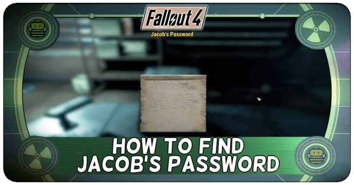 Fallout 4 - How to Find Jacob
