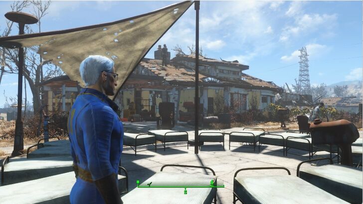 Fallout 4 - Beds