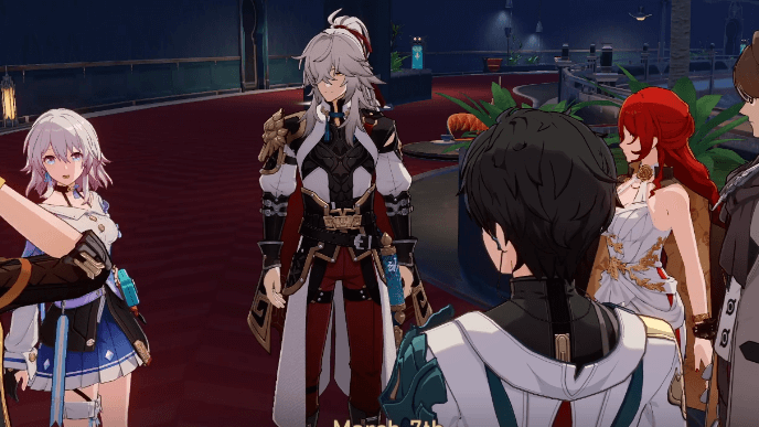 Honkai Star Rail - Regroup with Himeko and Welt