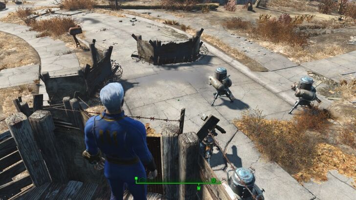 Fallout 4 - Settlement Defense