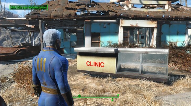 Fallout 4 - Clinic