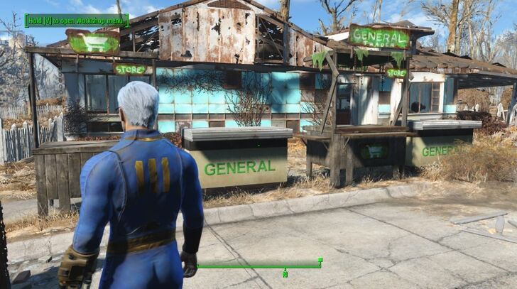 Fallout 4 - Stores