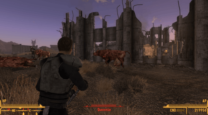 0-2 Queenie Location - Three Card Bounty