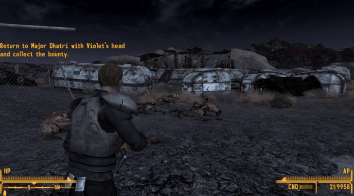 3-1 Violet Location - Three Card Bounty