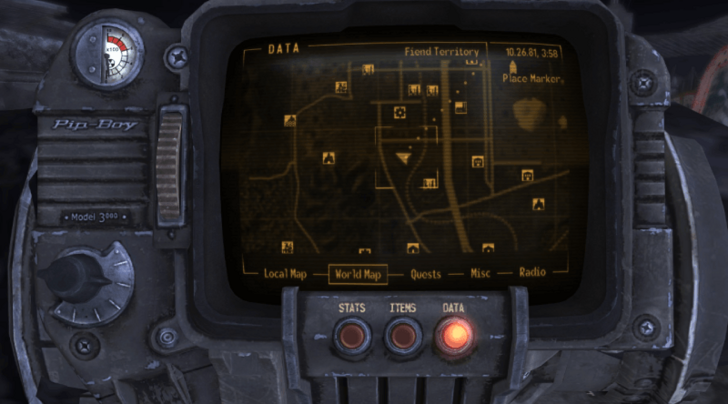 4-2 Nephi Map - Three Card Bounty