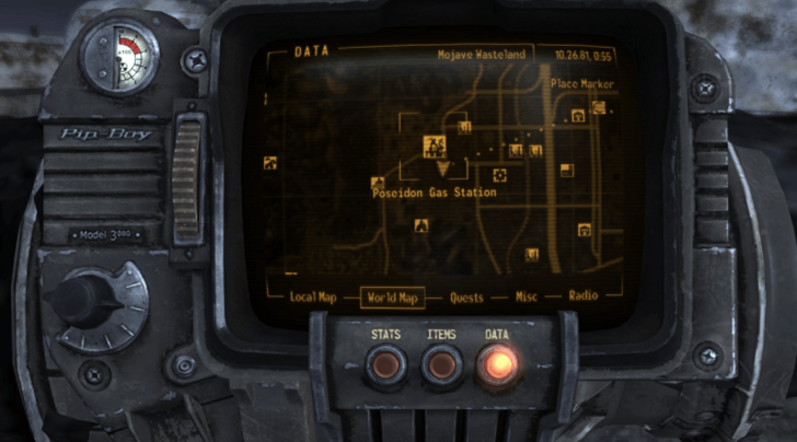 3-2 Violet Map - Three Card Bounty