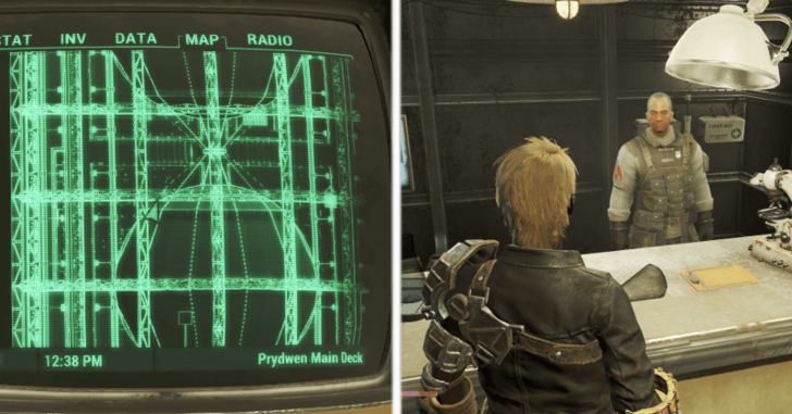 Fallout 4 - Knight-Captain Cade