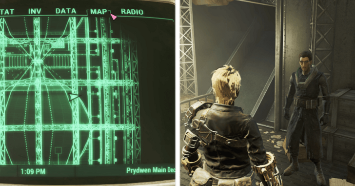 Fallout 4 - Proctor Quinlan Location
