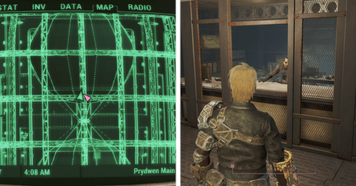 Fallout 4 - Proctor Teagan Location
