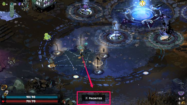 Hades 2 - Prioritize The Tablet of Peace